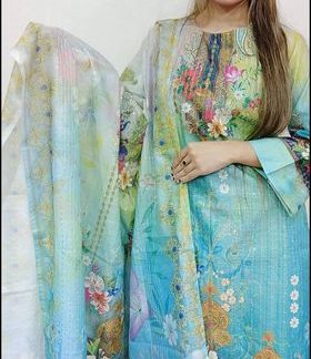 ( DZ ) Chandery Sky-blue