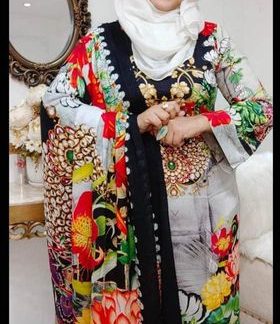 MN Malhar Lawn ( dusty ash)