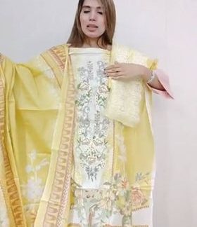 Supper hit Andan’s Libas (yellow)