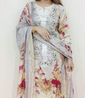 Wow adan’s libas (light lavender)