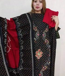 Joypuri Chunri On Discount ( black )