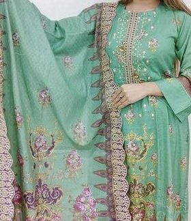 Sajjan Relssa ( Sea Greenish Mint )