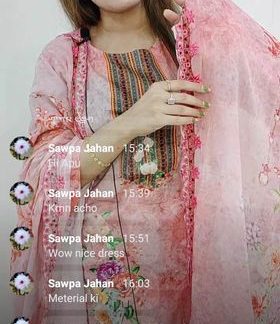 ( TX ) Anzara Luxury ( peachy pink )