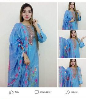 Anzara Purplish Blue