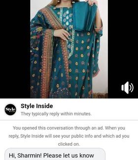 Foil Minakari ( sea green )