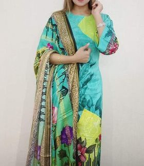 ( TX ) Lucknow Banarasi ( sea green )