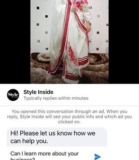 Maria.b Lawn ( white )