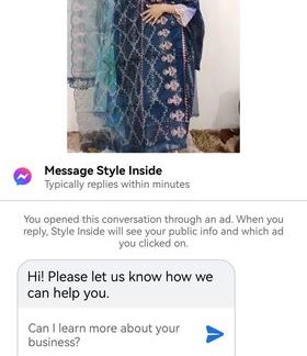 Mehek Party Organza ( Peacock Royel Blue )