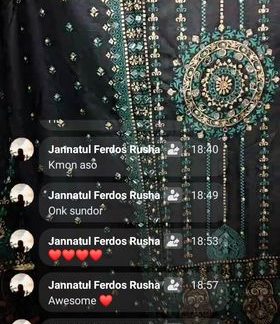 Metallic Shine ( 2 piece ) Black