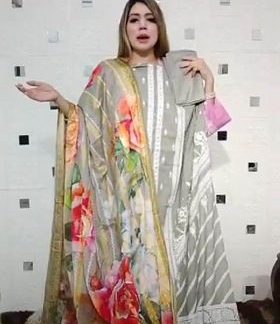 Pakistani Heer ( silvery ash )