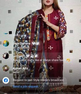 ( TX ) Black Cotton ( maroon )