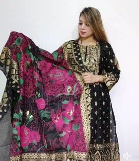 ( 2 piece ) Gorgeous Black