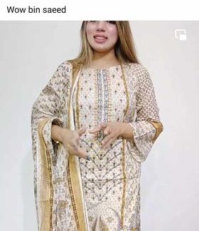 Wow Bin Sayeed ( white n yellow )