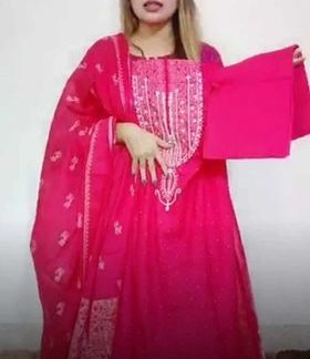 Pearl Ganga ( Cherry Red )