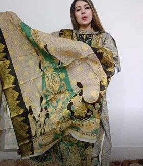 ( 2 Piece ) Esha Eshal By Tawakkal