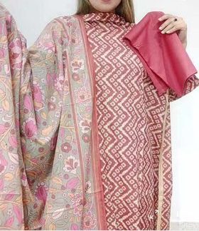 Chunri Style Fine Cotton ( Onion )