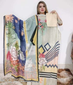 Graphic Printed Lawn