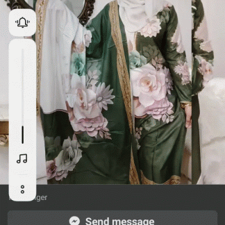 ( BLD ) Pearl Rose ( Green Olive )