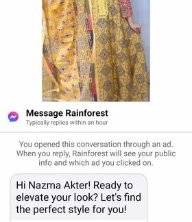 Unstich sadabahar kolki print ( yellow )