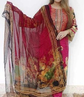 (Fw)Tawakkal (maroon)