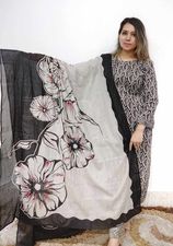 New ( Black n Off-whiite ) Ganga