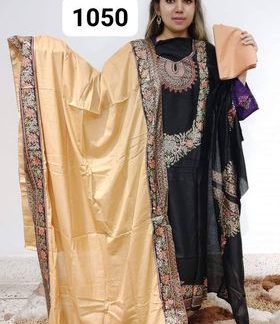 Shitahar minakari (black)