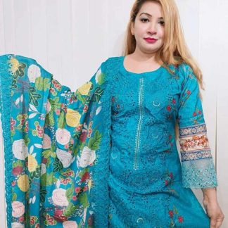 Inspired alzohaib blue