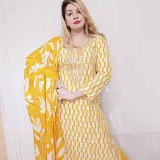 Zigzag glitch (yellow)