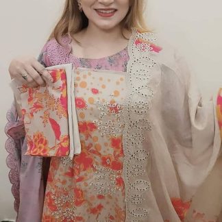 M. Charizma unstitched chickenkurry