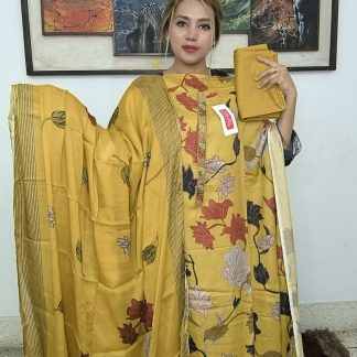 Khadi Stitch gonga edition2 ( Yellow )