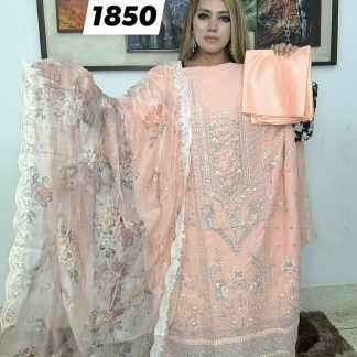 Vipul chifon (peach)