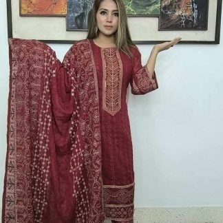 Vipul zarkan (maroon)